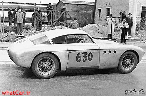 Abarth 205, Mille Miglia, 1950