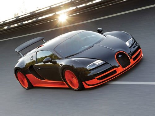 Bugatti Veyron 16.4 Super Sport