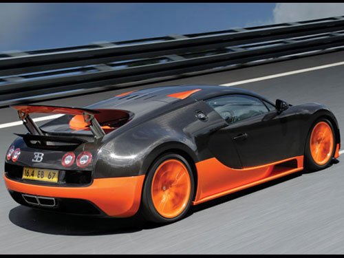 Bugatti Veyron 16.4 Super Sport