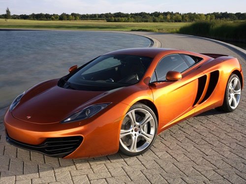 McLaren MP4-12C