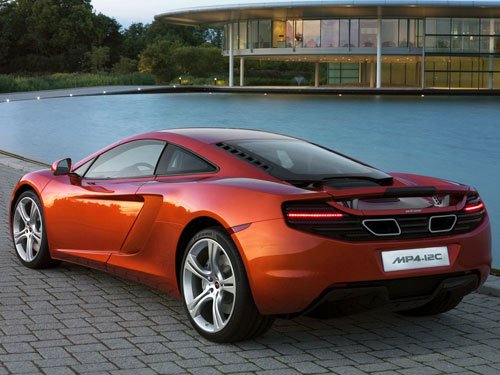 McLaren MP4-12C