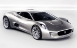 خودرو اتصال برقی دوگانه‌سوز  Jaguar C-X75