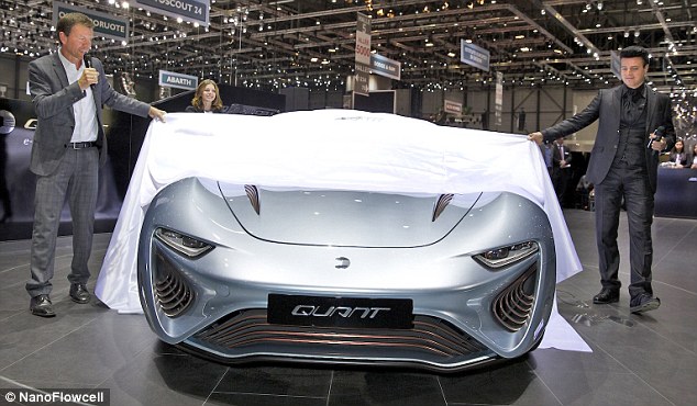 Quant e-Sportlimousine