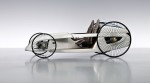 Mercedes-Benz F-CELL Roadster with Hybrid Drive