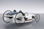 Mercedes-Benz F-CELL Roadster with Hybrid Drive